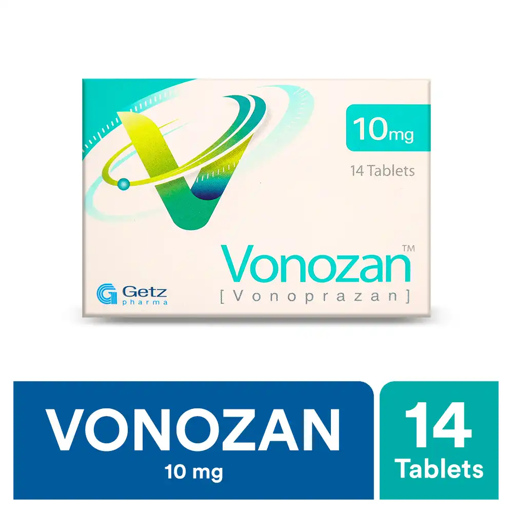 VONOZAN 10MG TAB 7x2'S