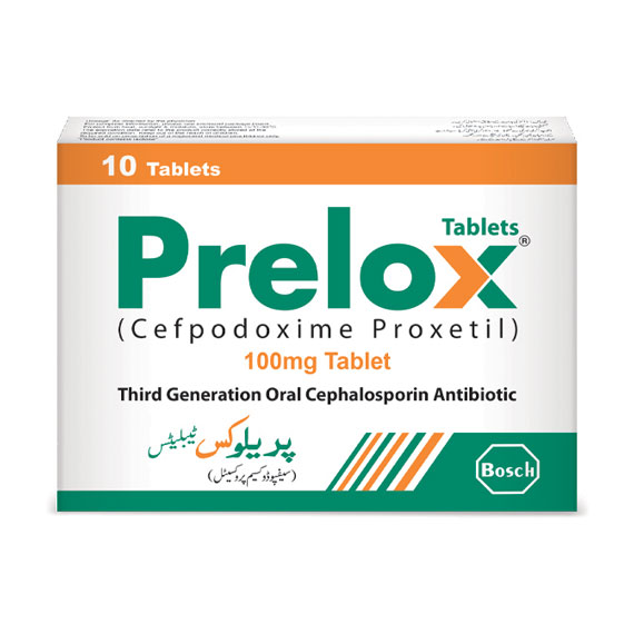 PRELOX 100MG TAB 1X10