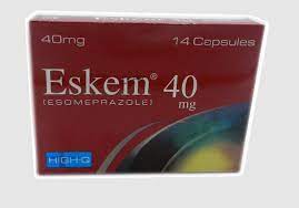 ESKEM CAP 40MG 7X2