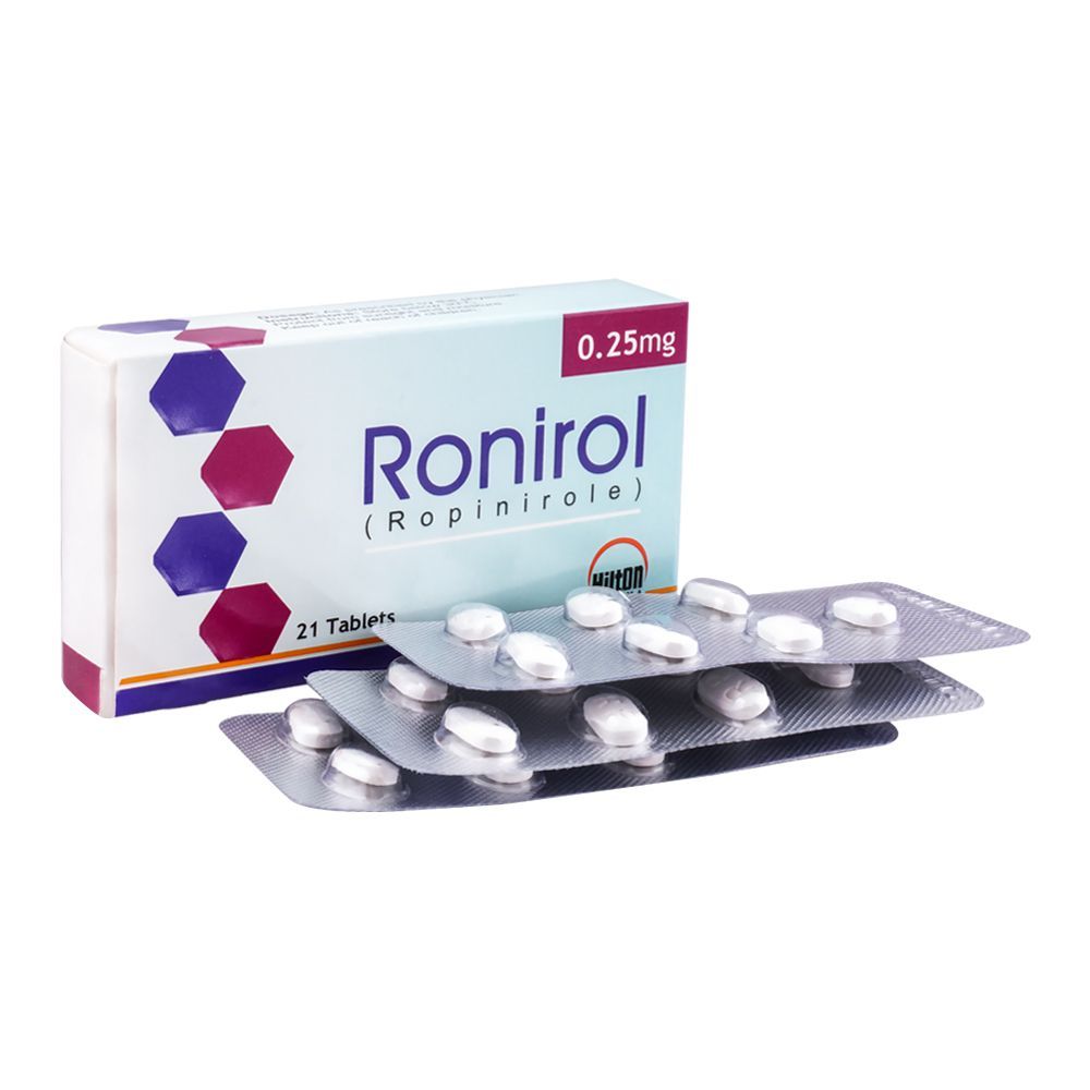 RONIROL TAB 0.25 MG 7x3