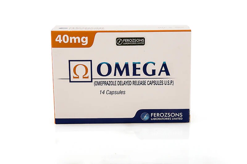 OMEGA CAP 40 MG 2X7'S