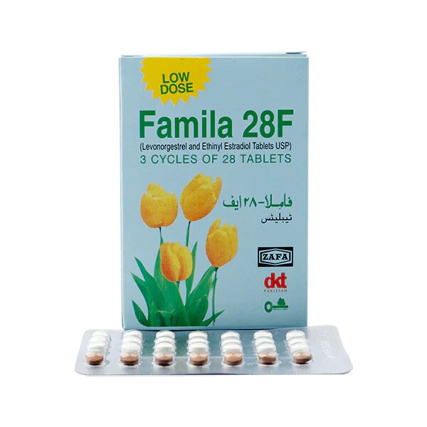 FAMILA-28F TAB 3X28'S