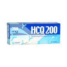 HCQ TAB 200 MG 10x3