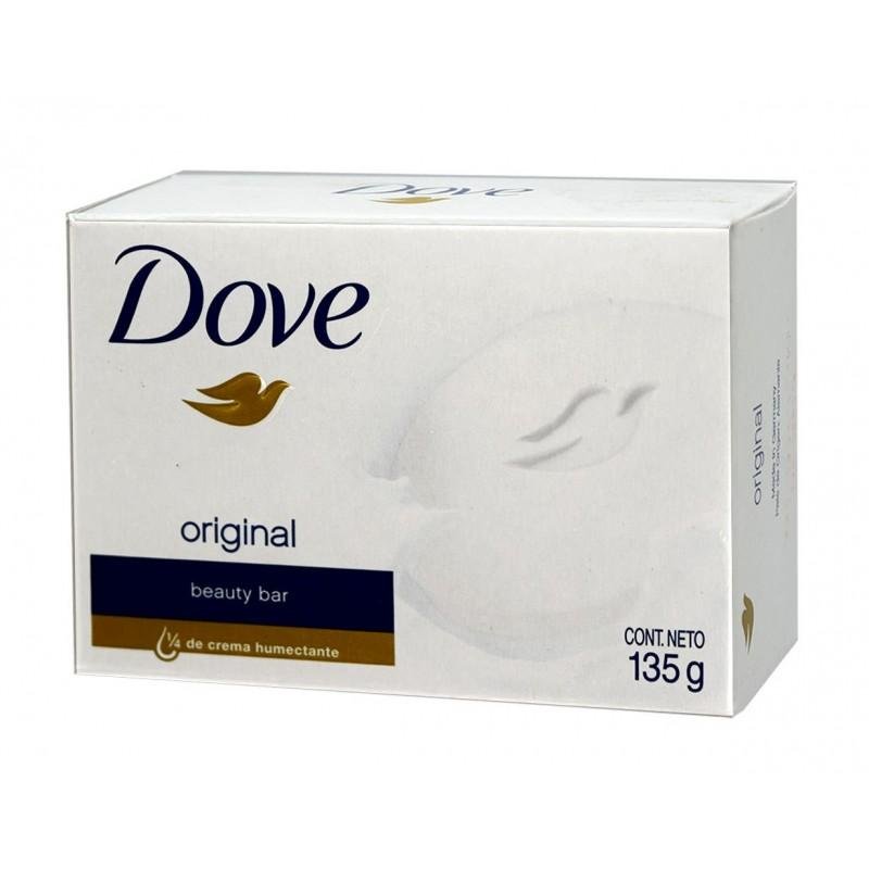 DOVE SOAP ORIGNAL WHITE/PINK 135GM