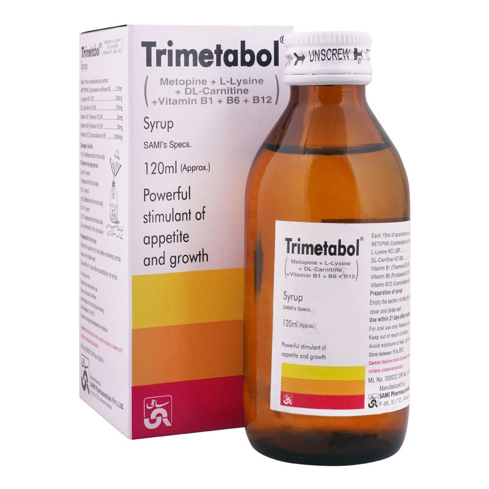 TRIMETABOL 120ML SYP 1S