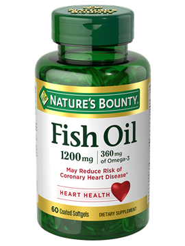 NB FISH OIL 1200MG 60'S