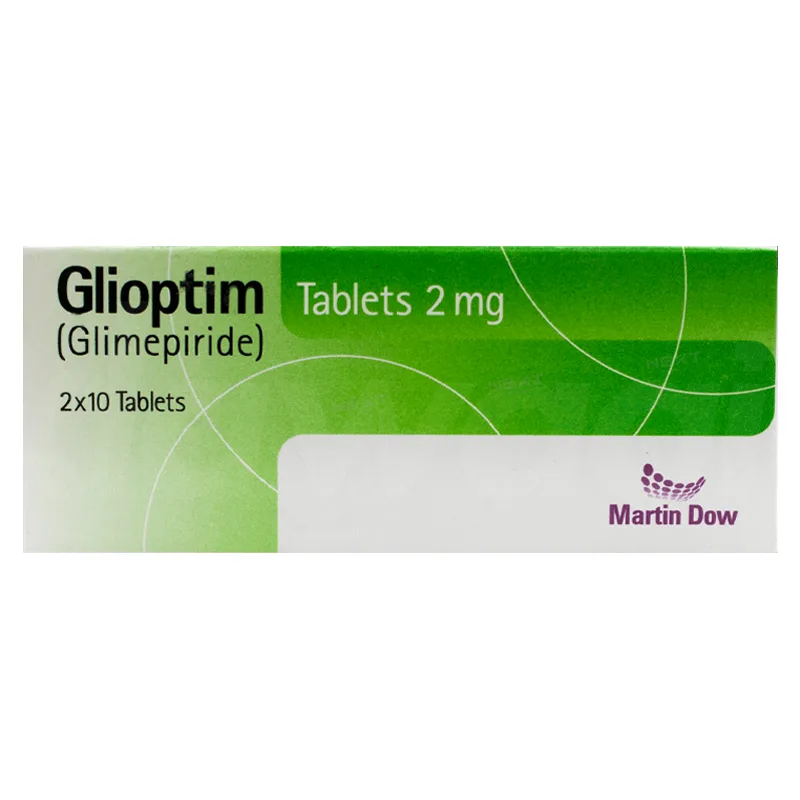 GLIOPTIM TAB 2 MG 10X2