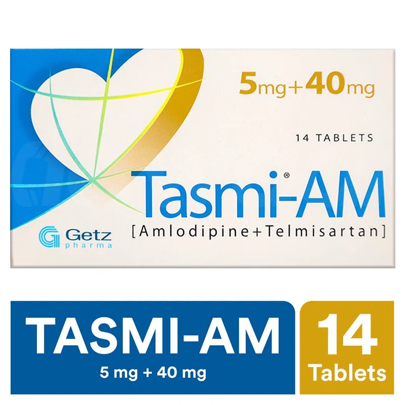 TASMI-AM 5/40MG 14'S