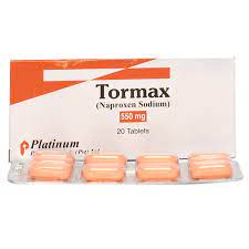 TORMAX 550MG TAB 20 S