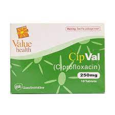 CIPVAL TAB 250 MG 10'S