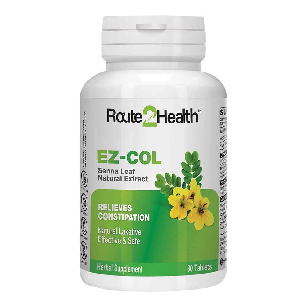 EZ-COL 30 TABLETS (ROUTE2HEALTH)