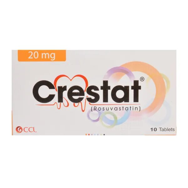 CRESTAT TAB 20 MG 1x10