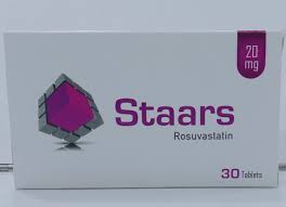 STAARS 20MG TAB 30S