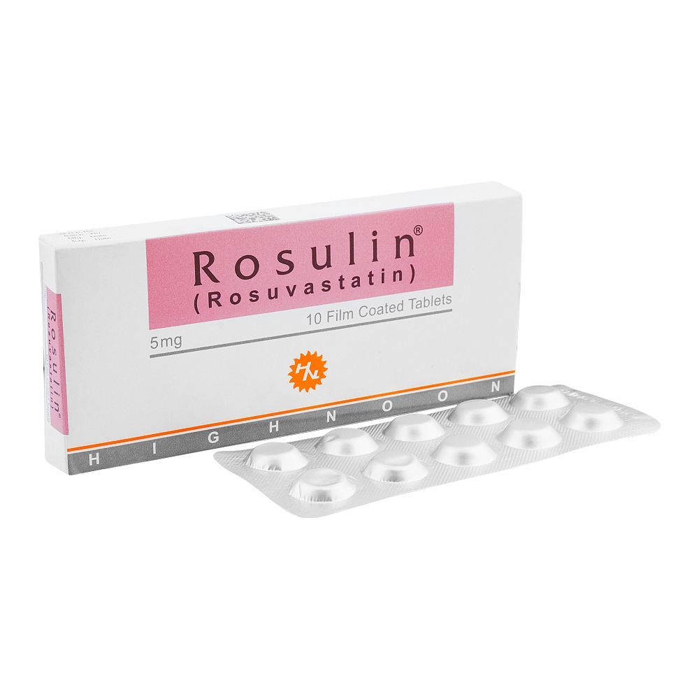 ROSULIN TAB 5 MG 1x10