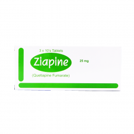 ZIAPINE TAB 25 MG 30'S