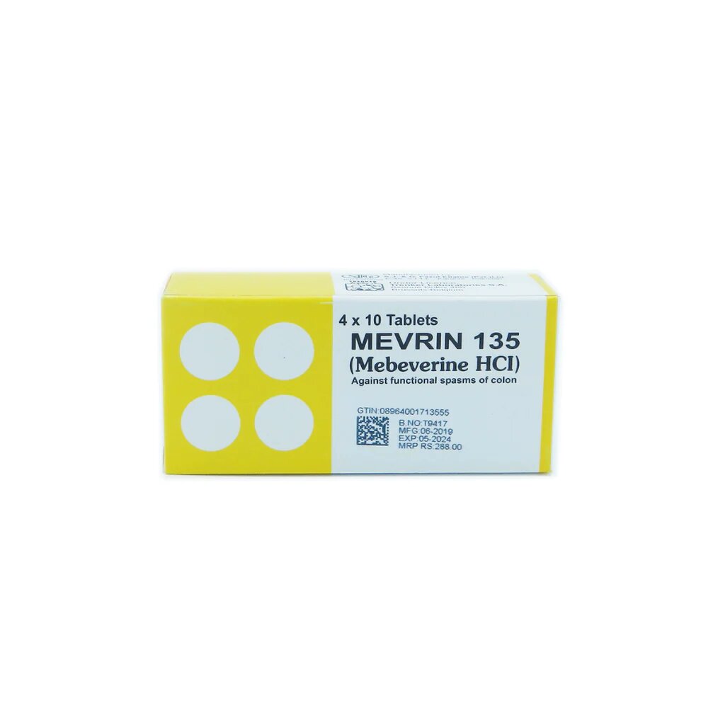 MEVRIN-135TAB 4X10'S