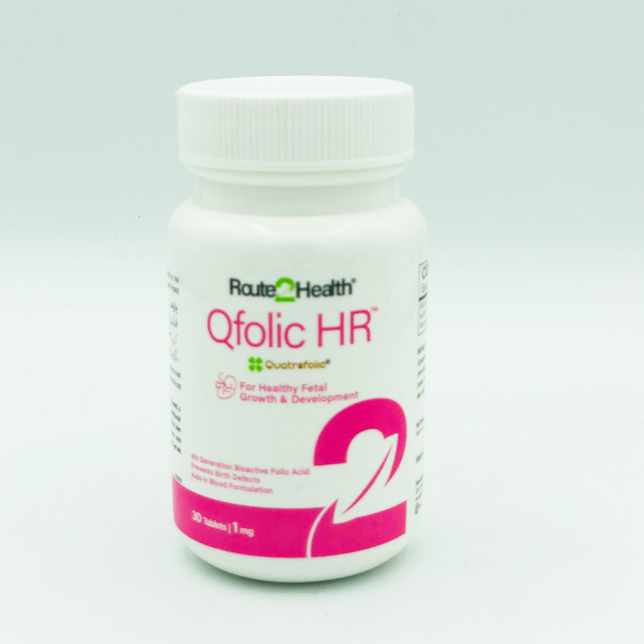 QFOLIC HR 1MG TAB 30S (BOTTLE)