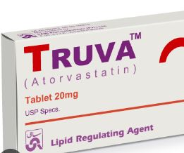 TRUVA 20MG TAB 10's