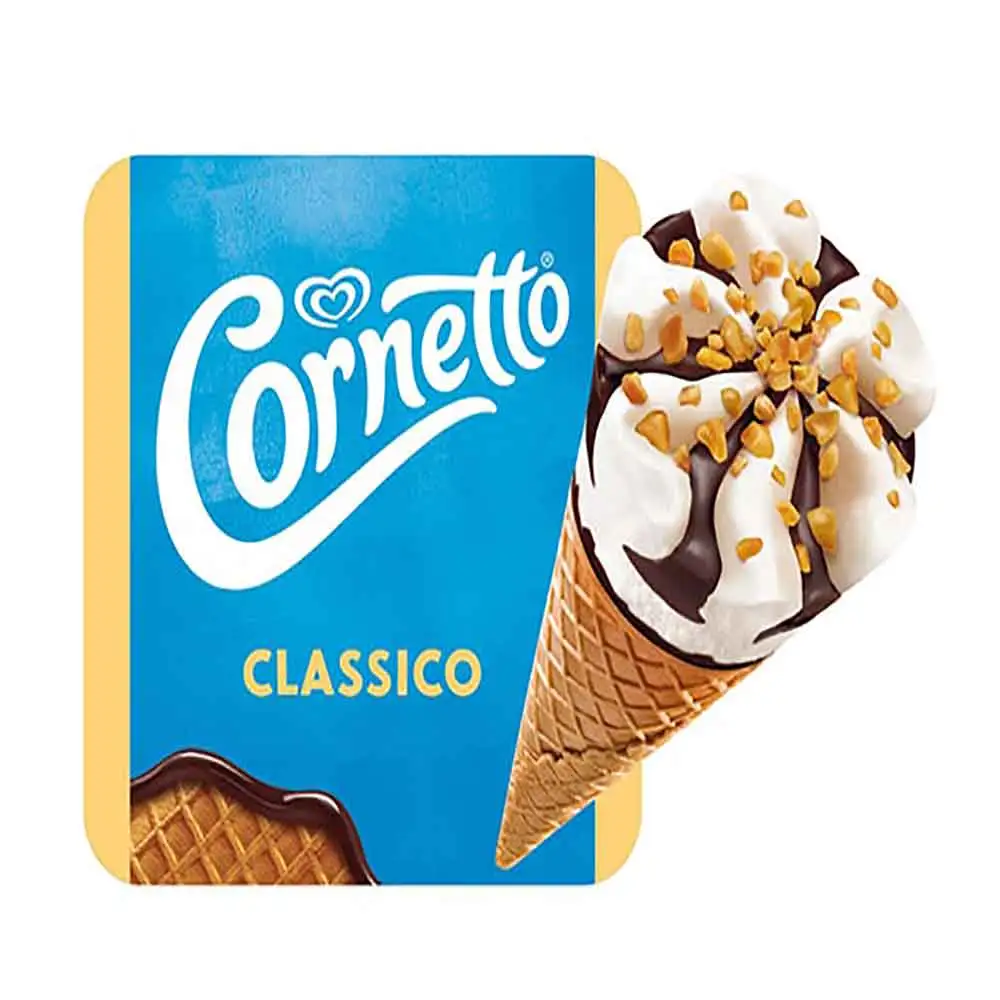 CORNETTO CLASSICO 24X100ML  RS 130