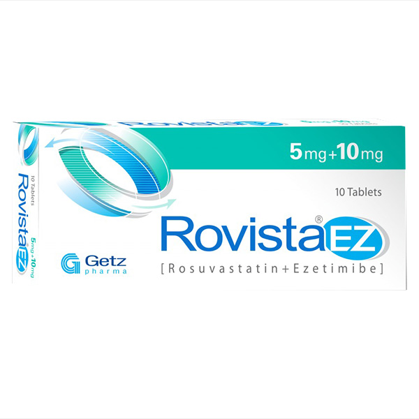 ROVISTA EZ 5MG/10MG 1x10