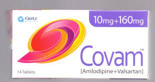 COVAM 10/160MG 7x2'S