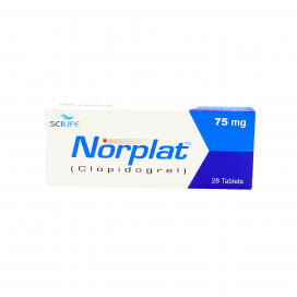 NORPLAT TAB 75 MG 28S