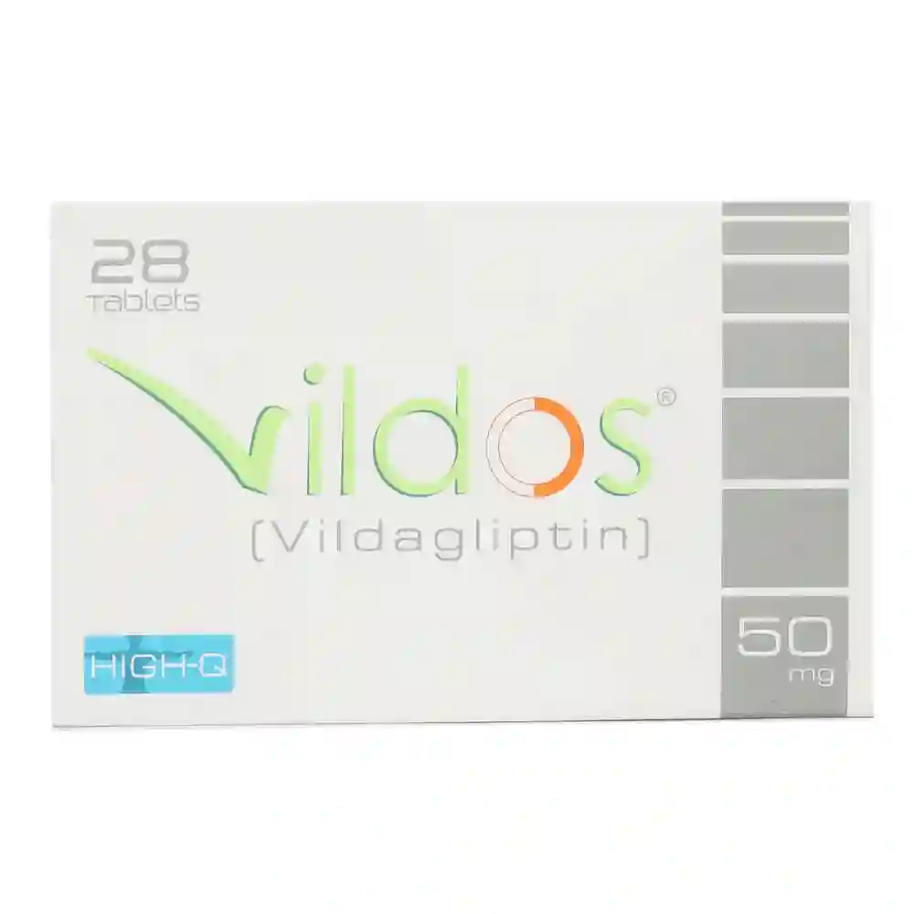 VILDOS TAB 50 MG 14x2'S