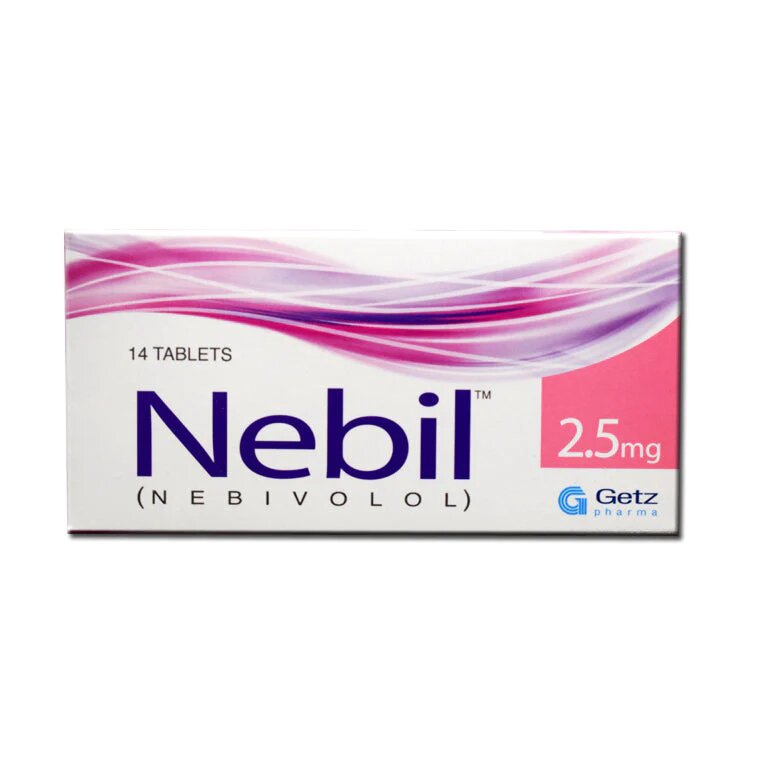 NEBIL TAB 2.5MG 7x2