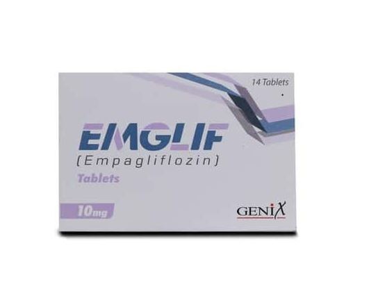 EMGLIF 10MG TAB 14S