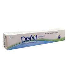 DERVIT OINTMENT O.OO50GM 1 S