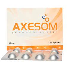 AXESOM 40MG CAP 7x2'S