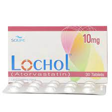 LOCHOL 10MG TAB 30S