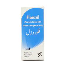 FLOROZIL EYE DROP 5 ML