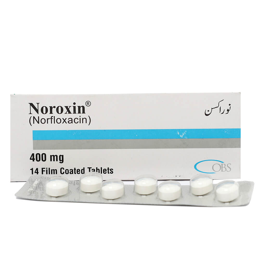 NOROXIN 400MG TAB 7x2