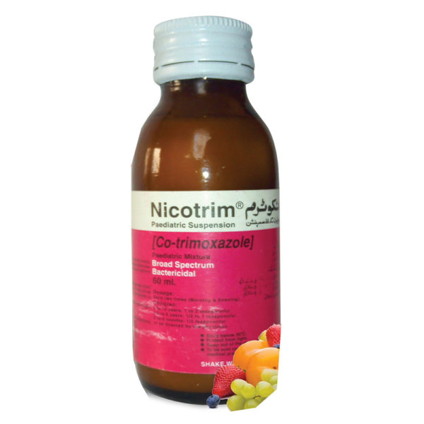 NICOTRIM 200MG/5 ML 60ML SYP 1'S