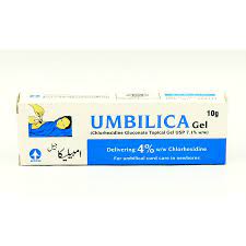 UMBILICA GEL 10GM 4%W/W