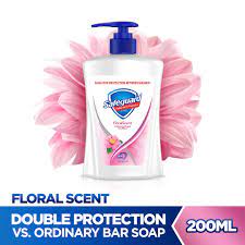 SAFEGUARD FLORAL SCENT HAND WASH 200ML