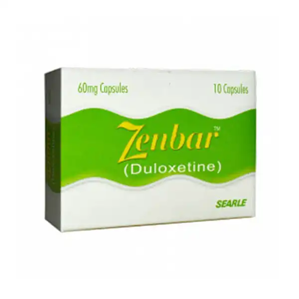 ZENBAR 60MG 10S 