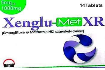 XENGLU MET XR 5/1000 TAB 2x7