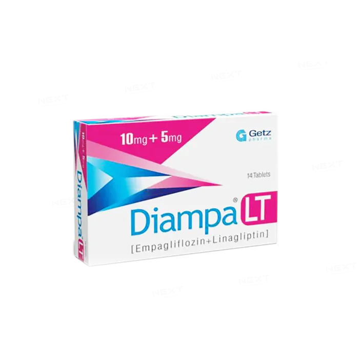 DIAMPA LT 10/5 TAB 2X7