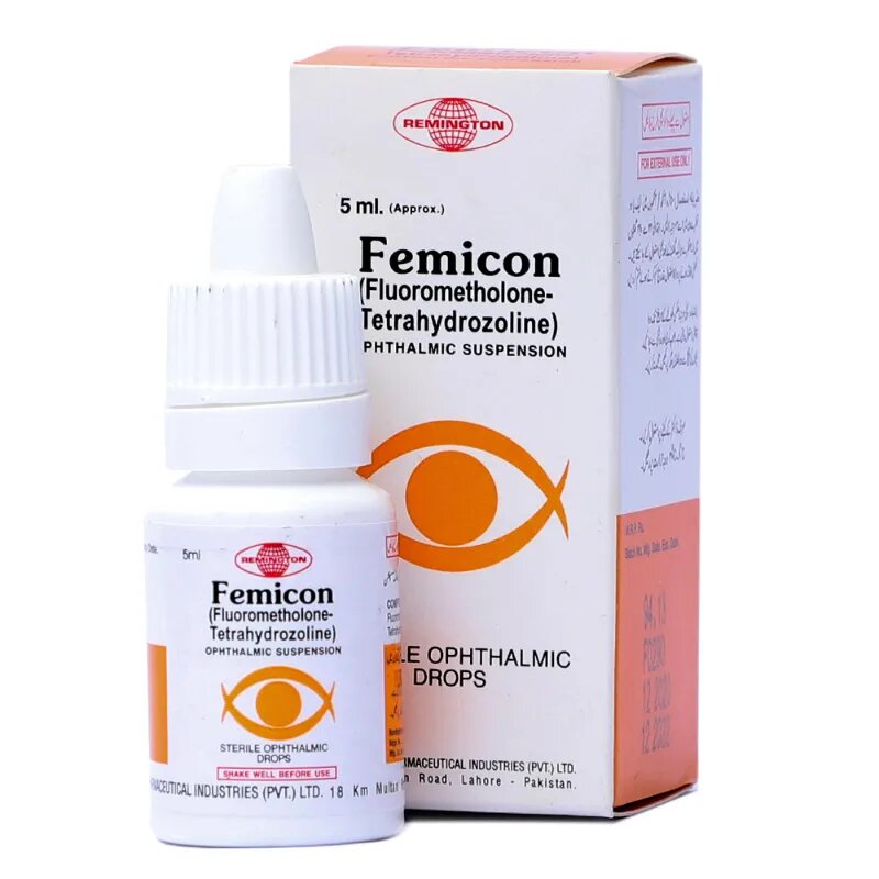 FEMICON EYE DROP 5ML 1S