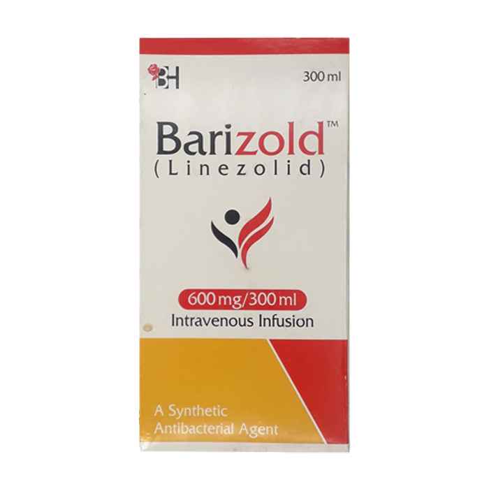 BARIZOLID 200MG/100ML INFUSION