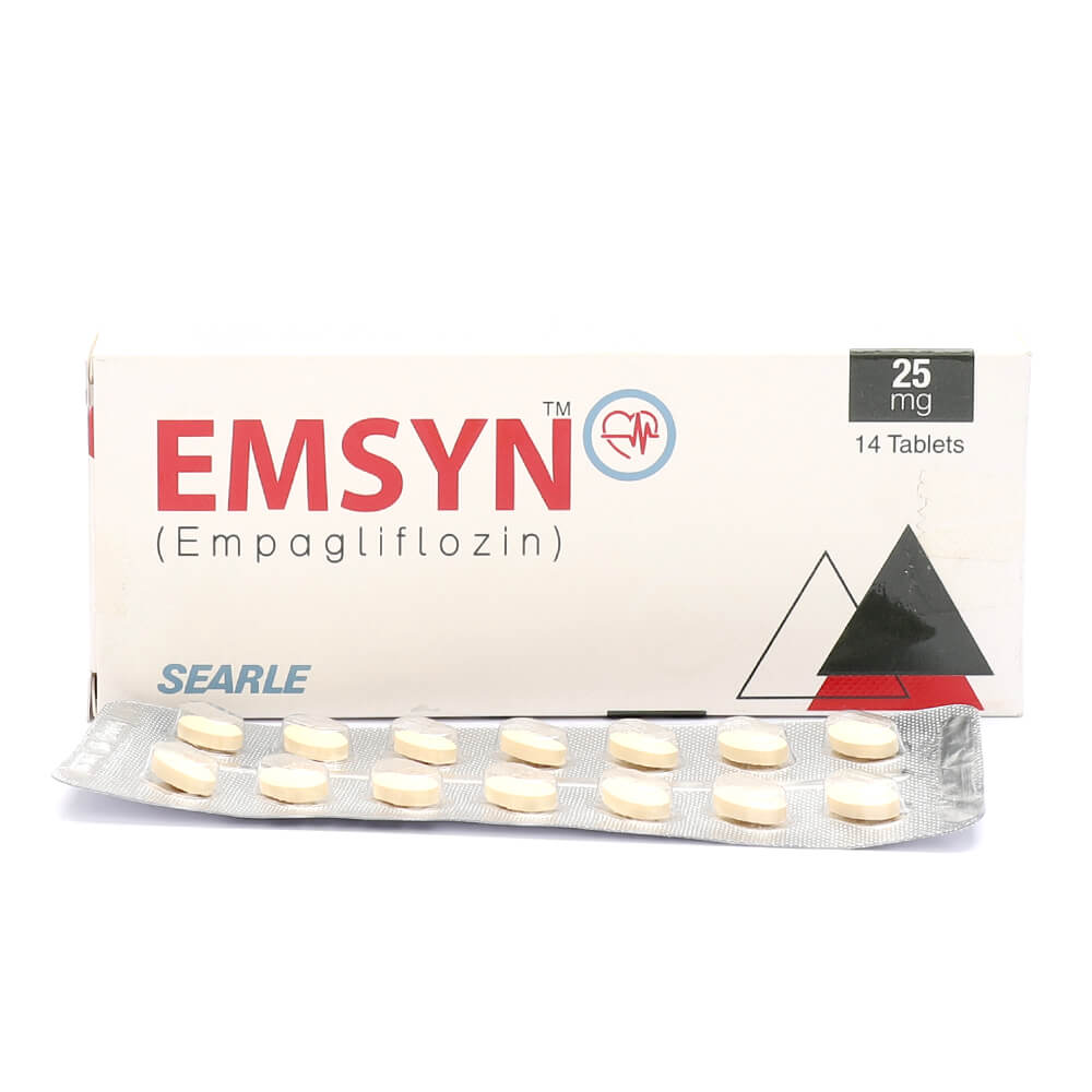 EMSYN 25MG TAB 14'S