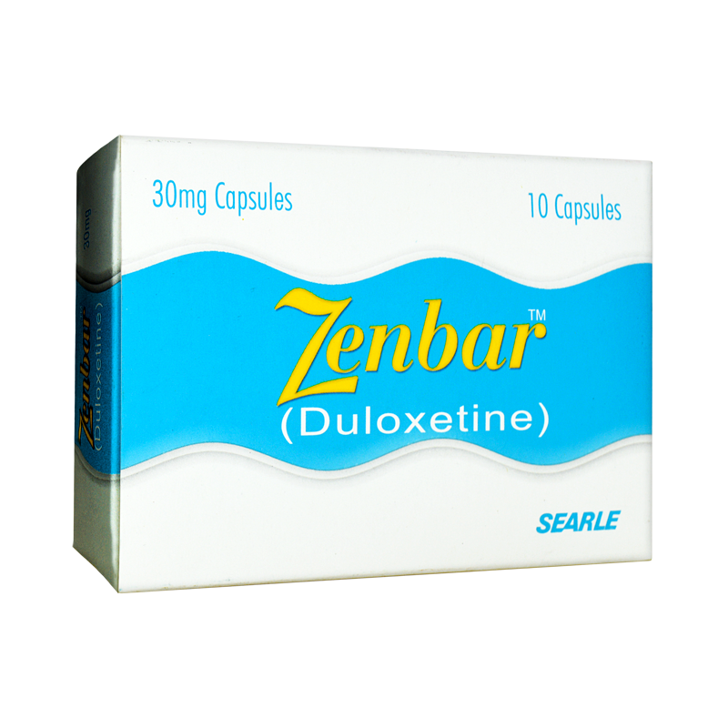 ZENBAR CAP 30 MG 10'S