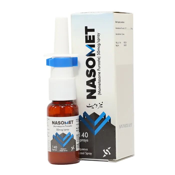 NASOMET AQUEOUS NASAL SPRAY 14ML 1S