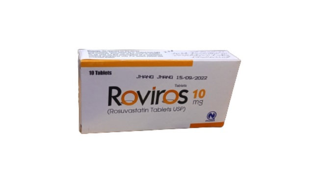 ROVIROS TAB 10 MG 10'S