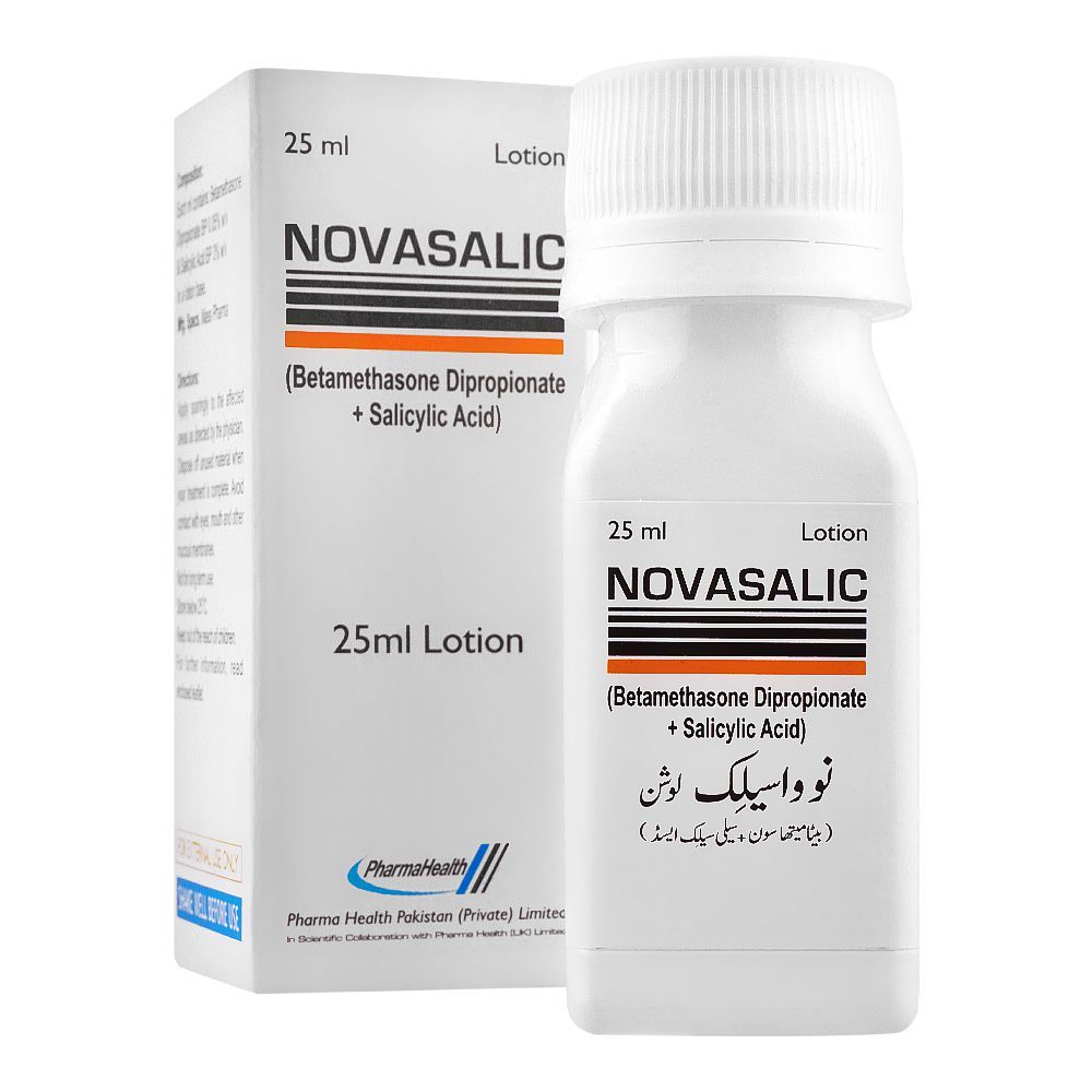 NOVASALIC LOTION 25ML 1'S