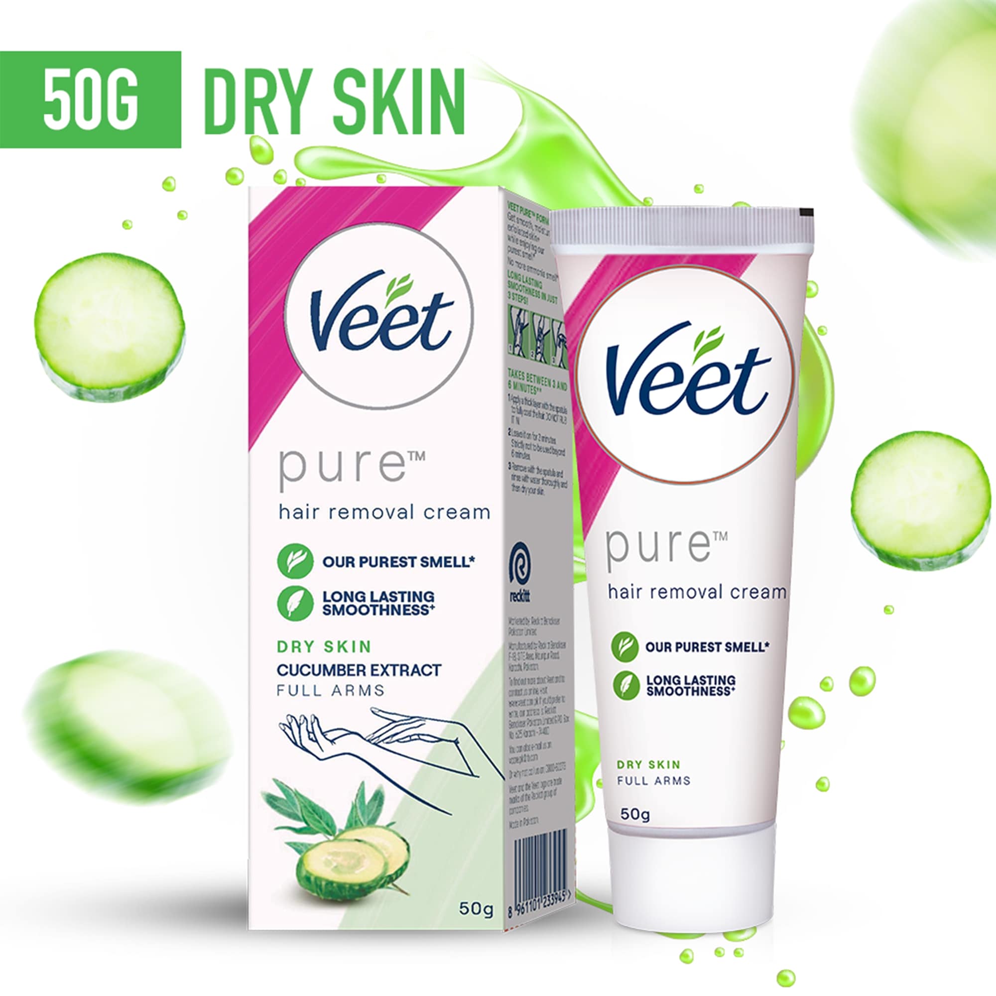 VEET PURE 50GM