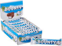 BOUNTY CHOCOLATE 57G X32