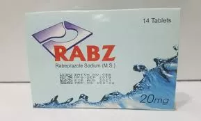 RABZ TAB 20 MG 1x14